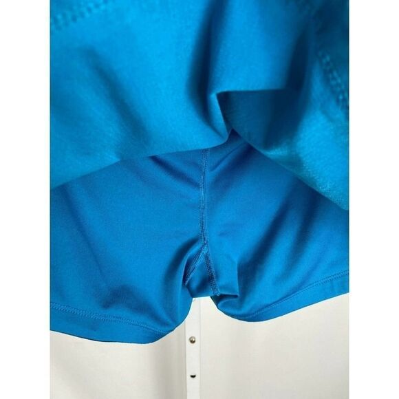 The North Face Blue Athletic Mini Skort (shorts under skirt) Women’s Size 6 - Picture 4 of 7
